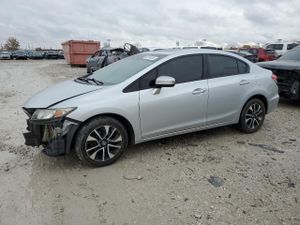 Honda Civic EX 1.8L 4 2015