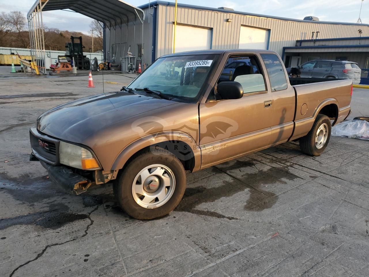GMC Sonoma 2.2L 4 1999