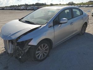 Honda Civic EX 1.8L 4 2012