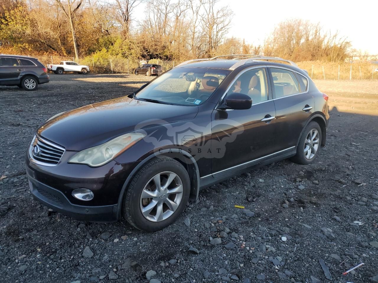Infiniti EX BASE 3.5L 6 2008