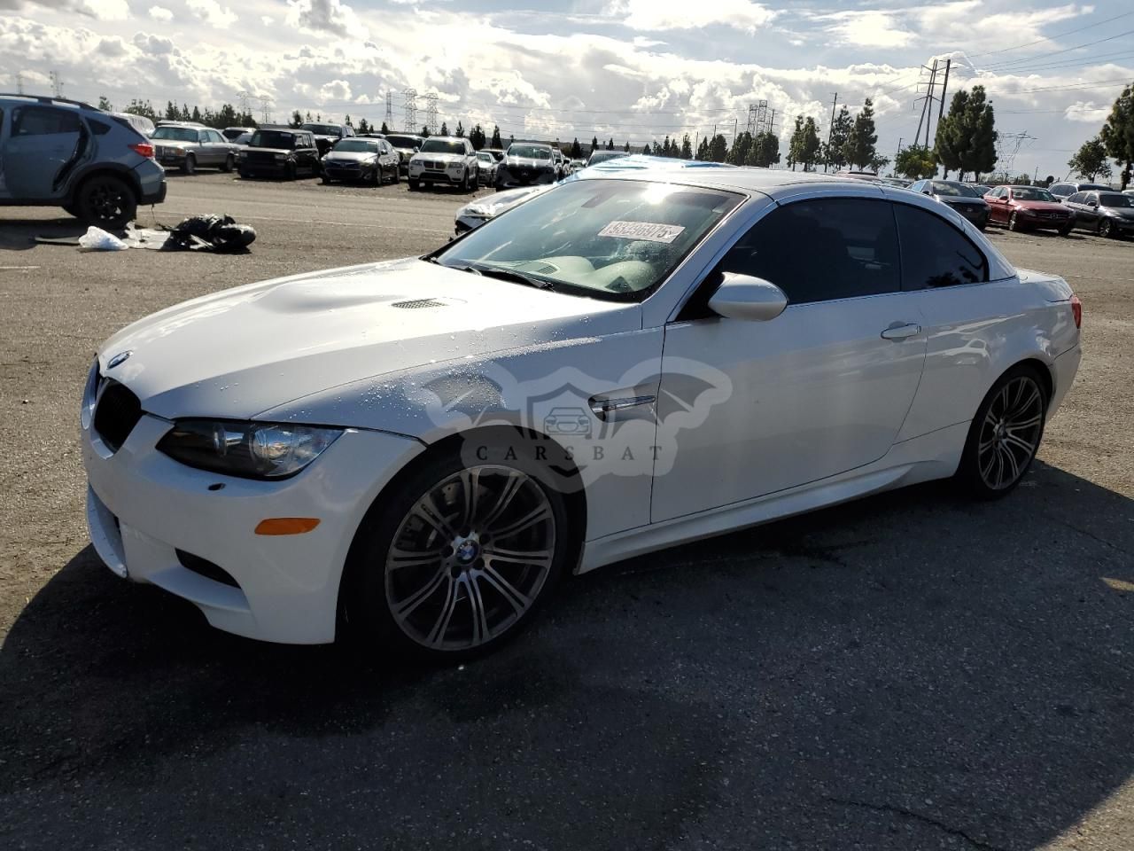 BMW M3 4.0L 8 2012