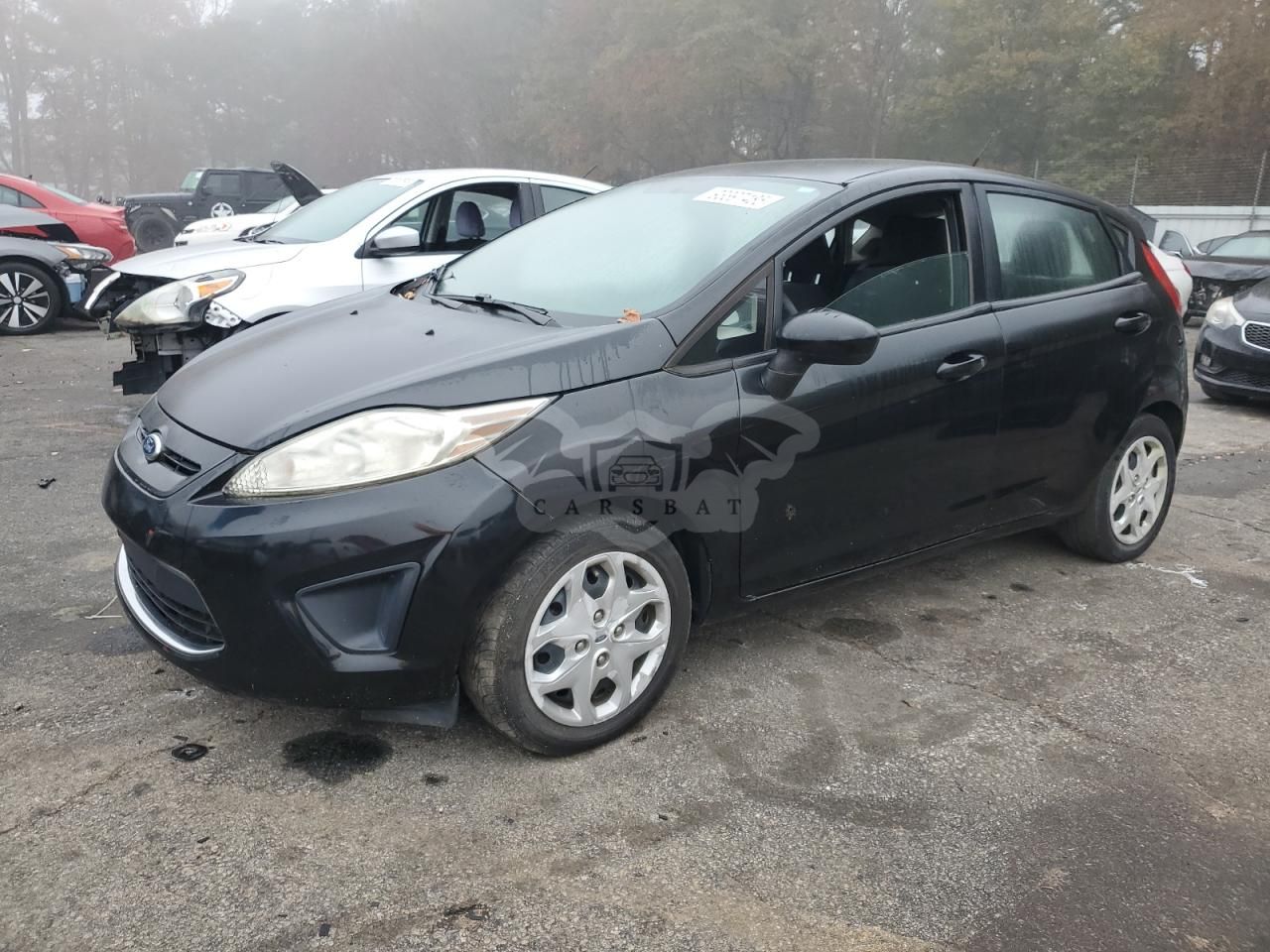 Ford Fiesta SE 1.6L 4 2011