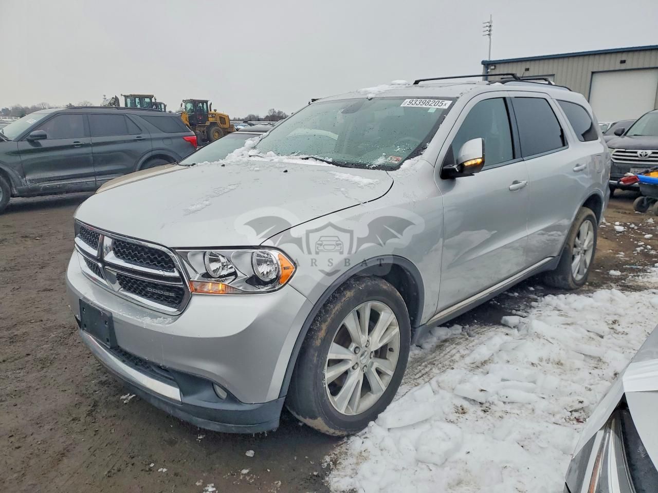 Dodge Durango CREW 3.6L 6 2012