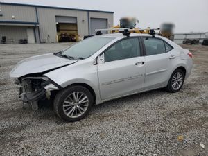 Toyota Corolla L 1.8L 4 2014