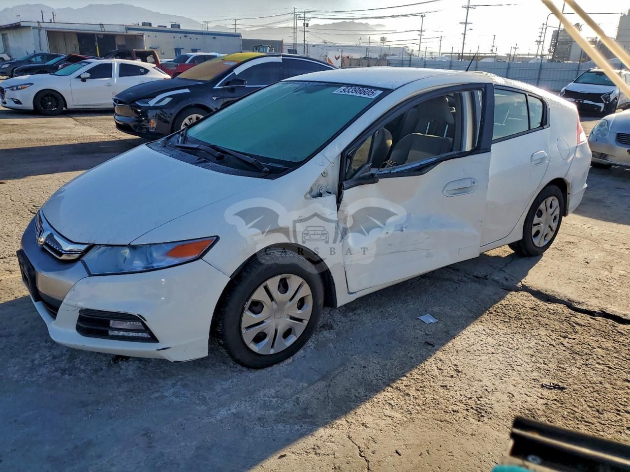 Honda Insight LX 1.3L 4 2013