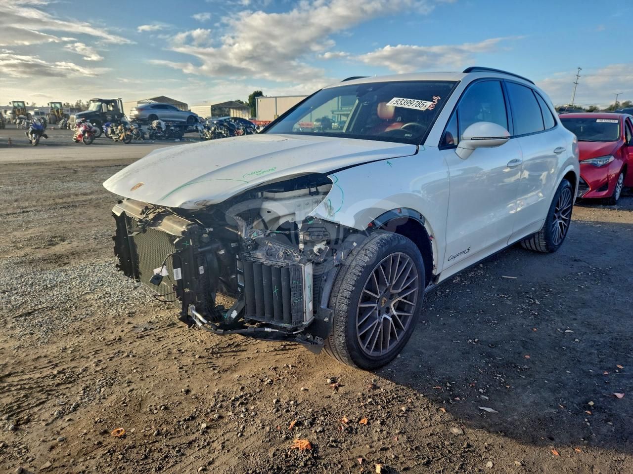 Porsche Cayenne S 2.9L 6 2021