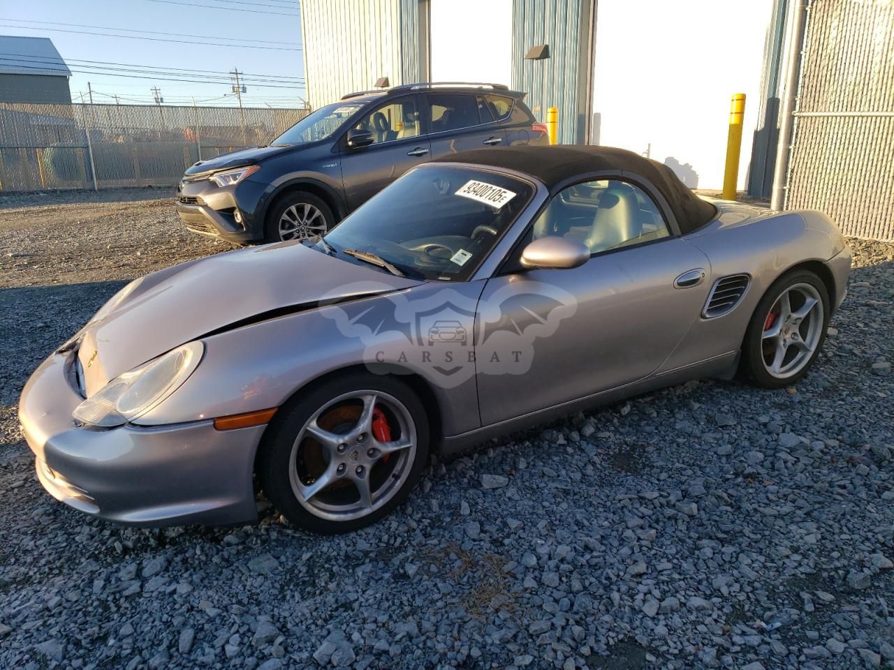 Porsche Boxster S 3.2L 6 2003