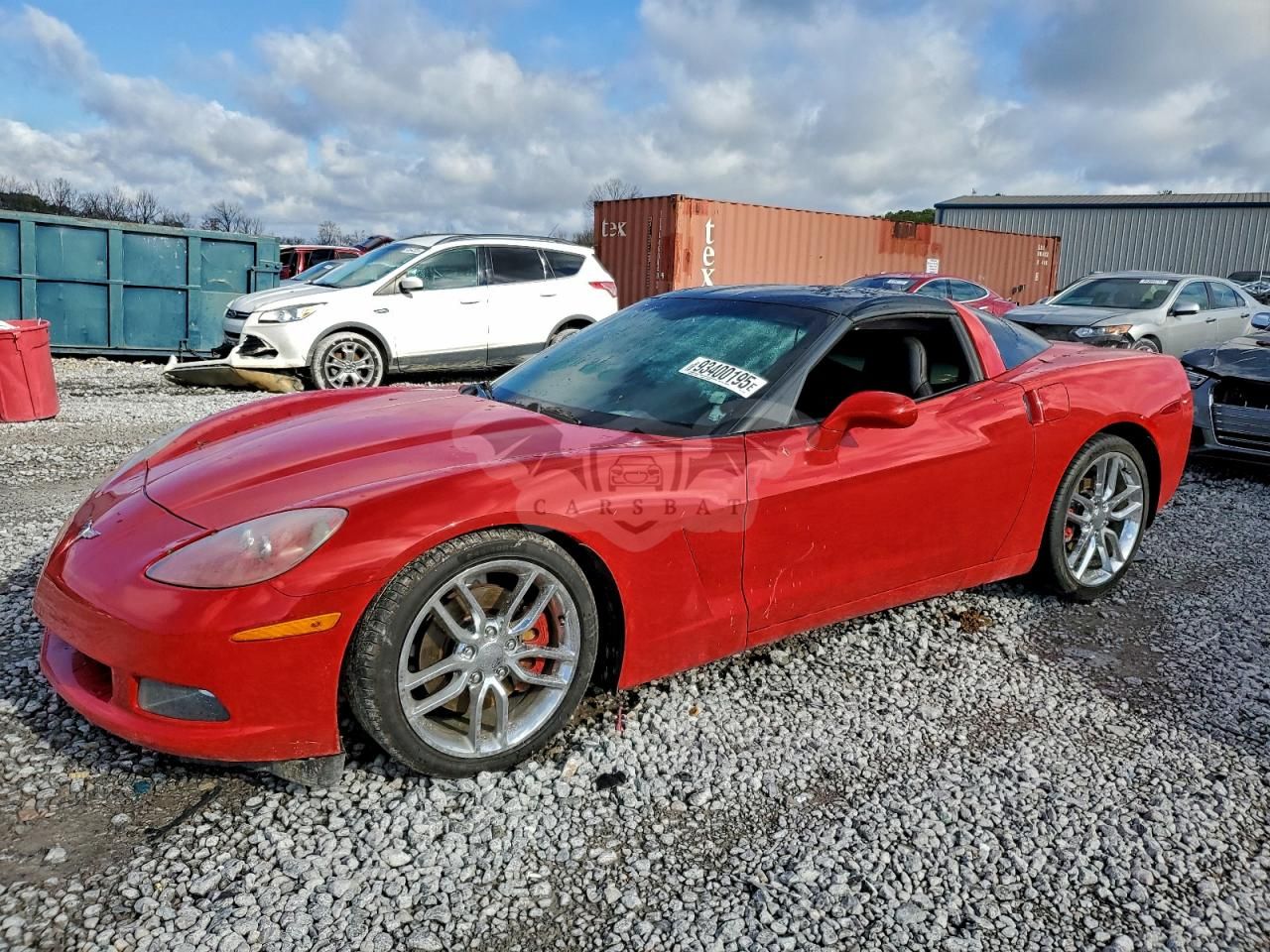 Chevrolet Corvette 6.0L 8 2005