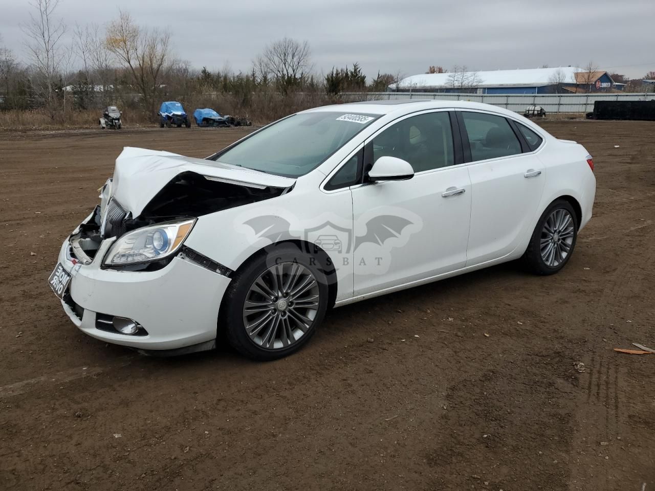 Buick Verano 2.4L 4 2013