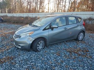 Nissan Versa S 1.6L 4 2014