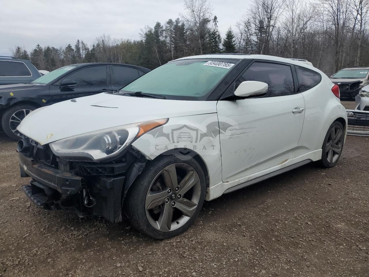Hyundai Veloster TURBO 1.6L 4 2013