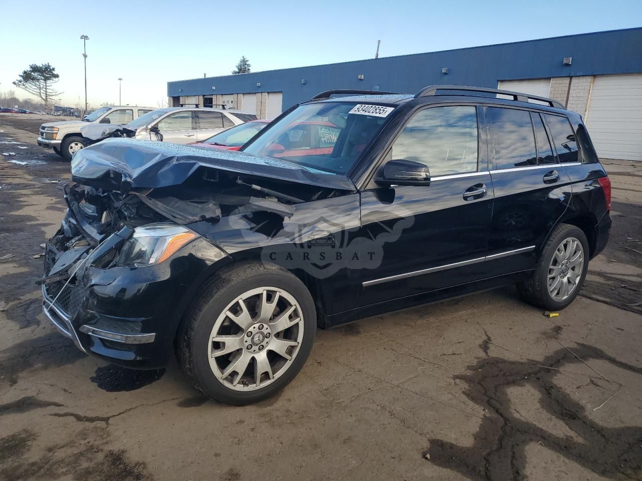 Mercedes-Benz GLK 350 4MATIC 3.5L 6 2013