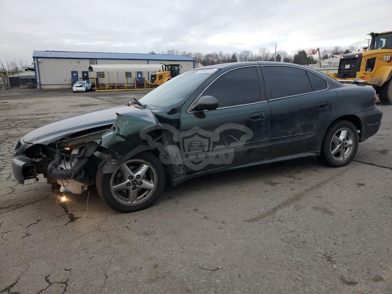 Pontiac Grand Am SE1 3.4L 6 2003