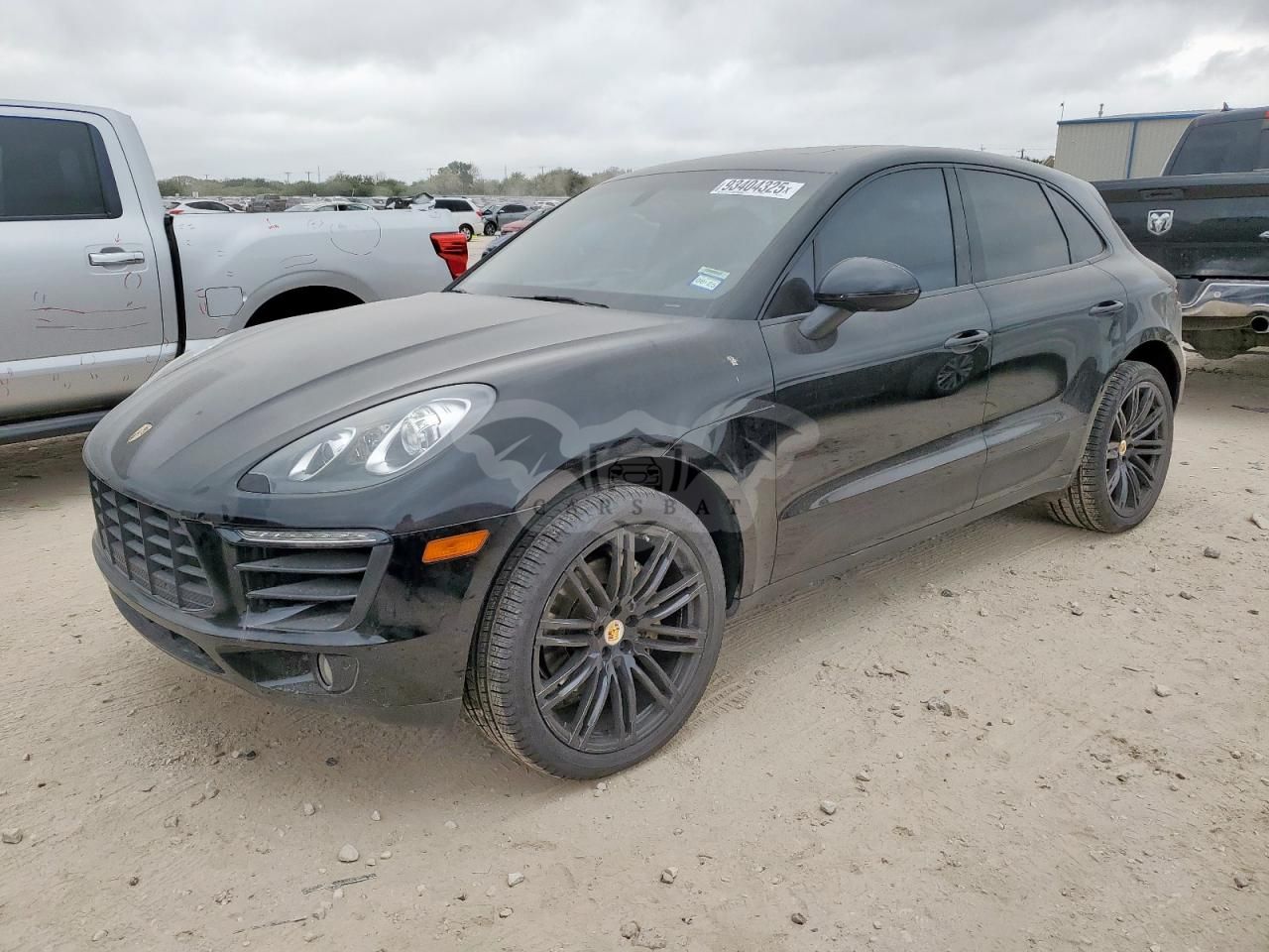 Porsche Macan S 3.0L 6 2016