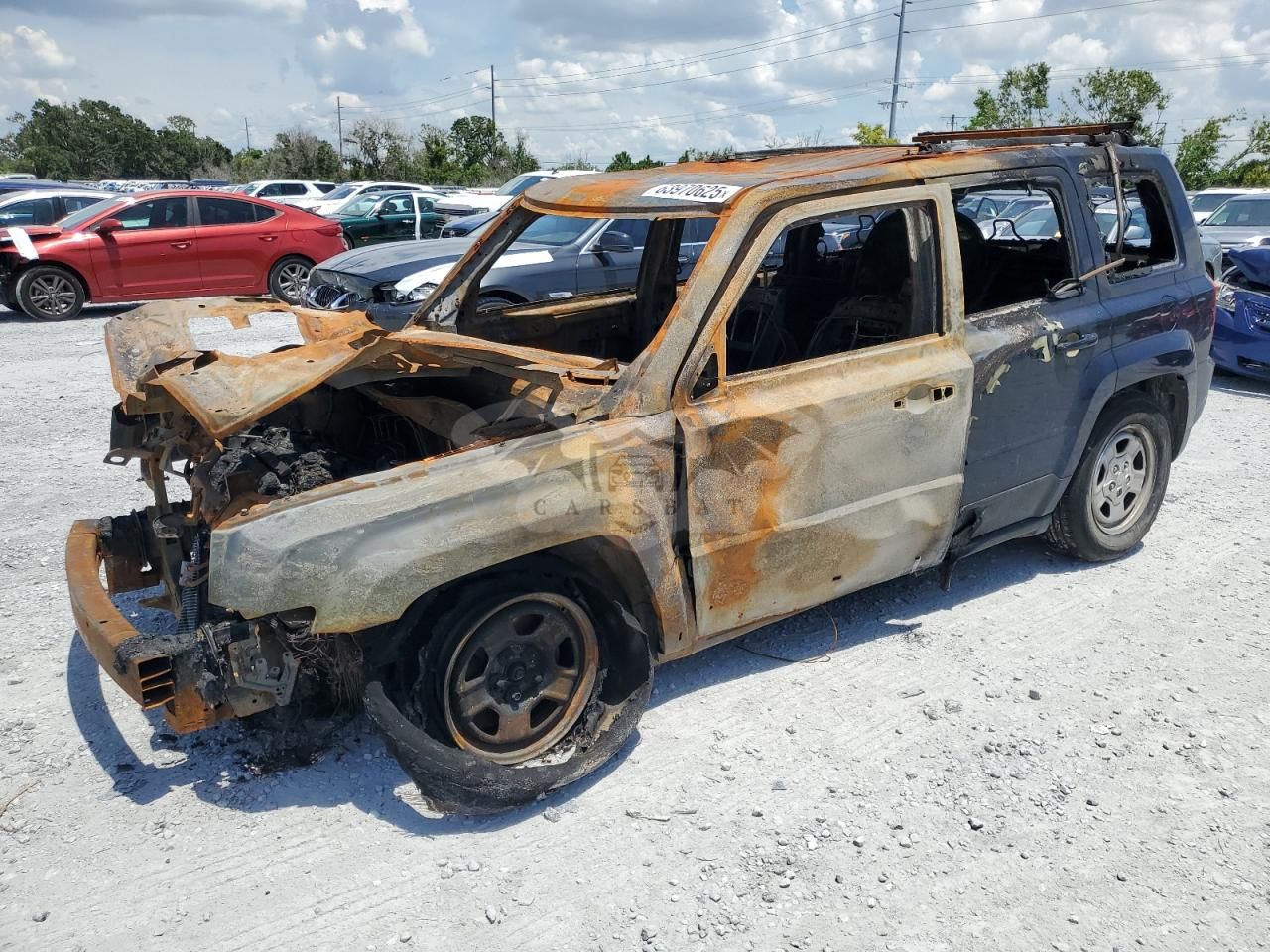 Jeep Patriot 2.4L 4 2015