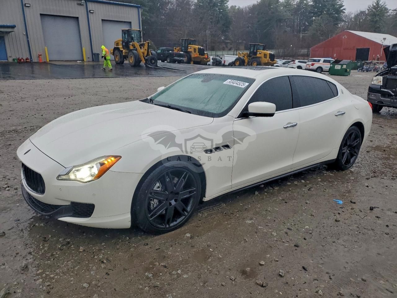 Maserati Quattroporte S 3.0L 6 2015