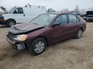 Honda Civic LX 1.7L 4 2002
