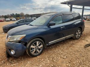 Nissan Pathfinder S 3.5L 6 2014