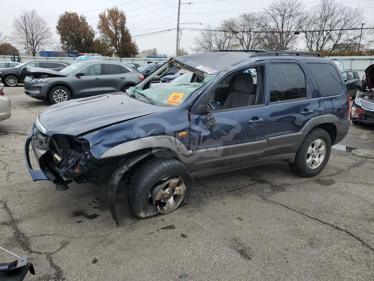 Mazda Tribute LX 3.0L 6 2003