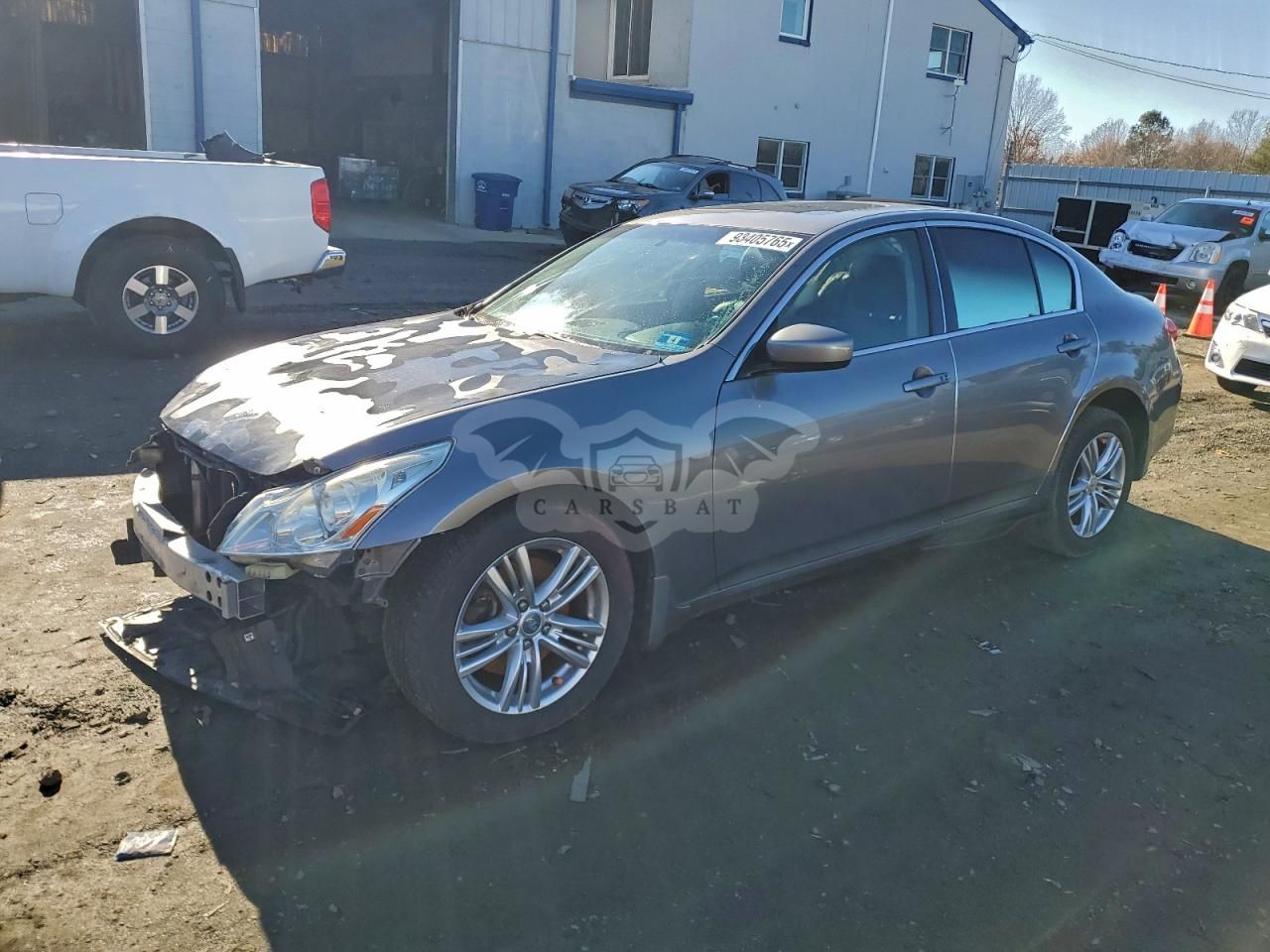 Infiniti G37 3.7L 6 2013