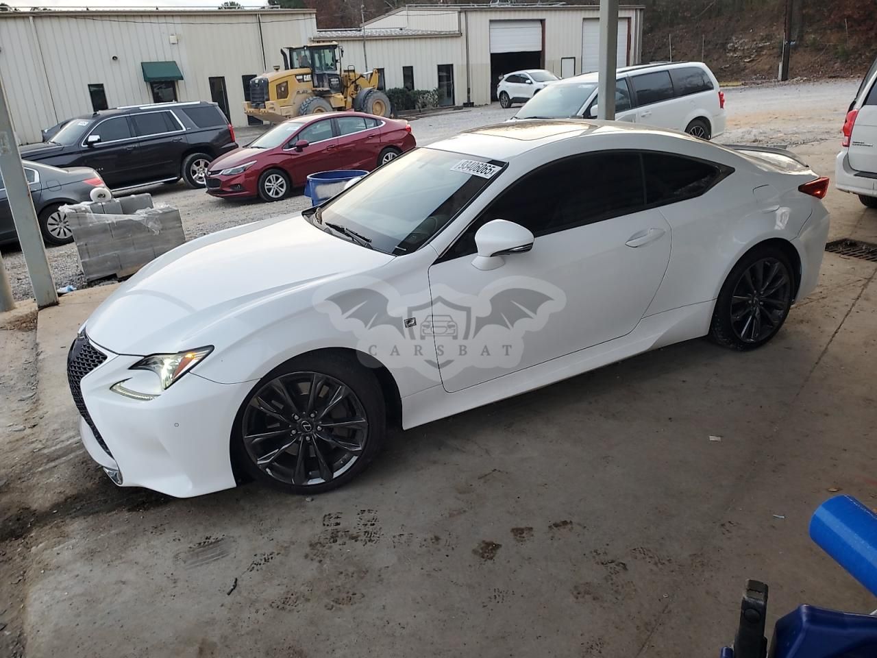 Lexus RC 350 3.5L 6 2015