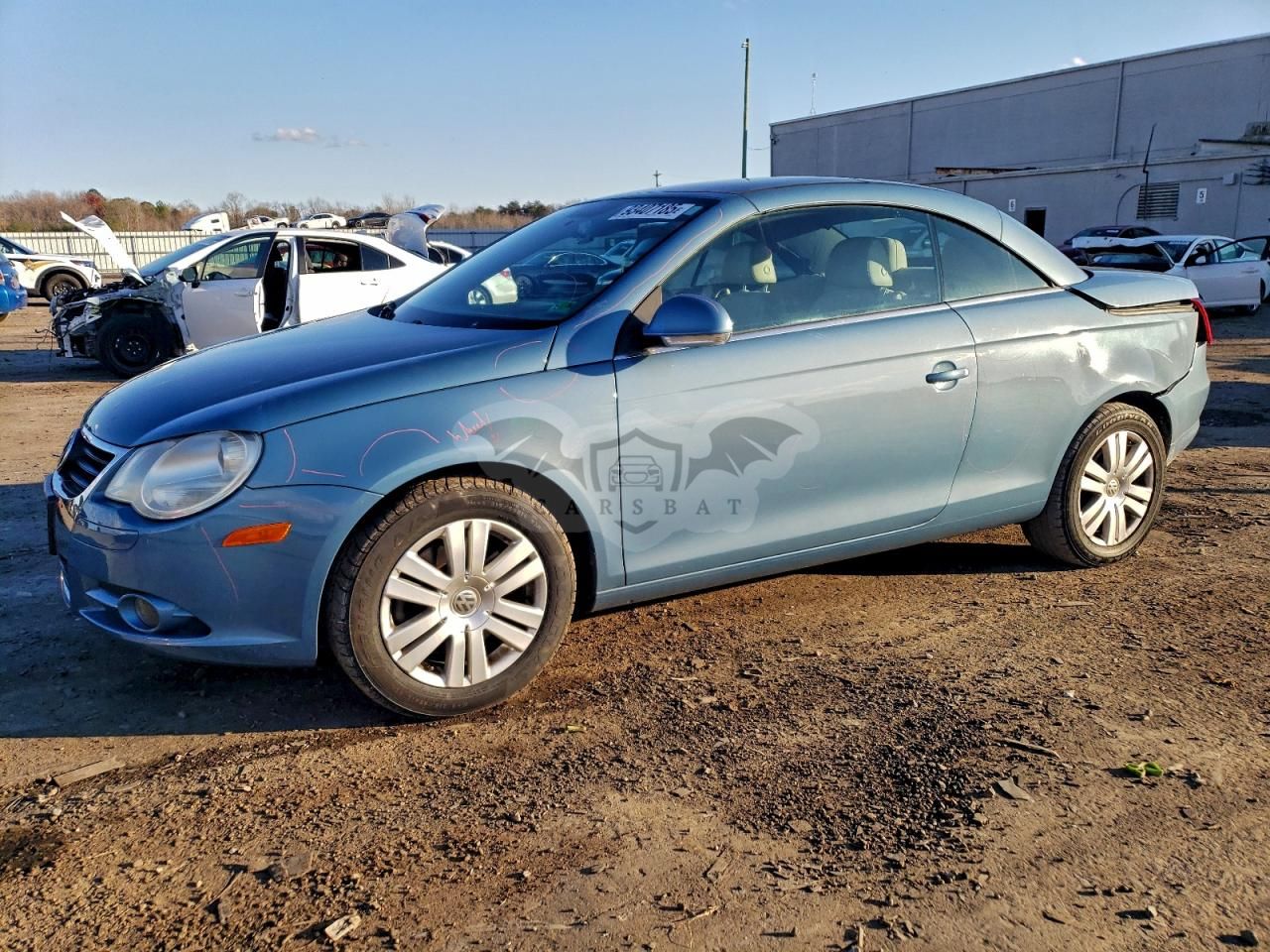 Volkswagen Eos TURBO 2.0L 4 2008
