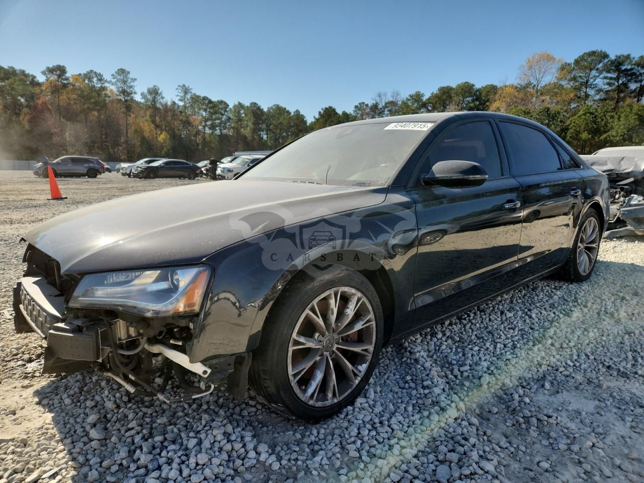 Audi A8 L QUATTRO 4.2L 8 2012