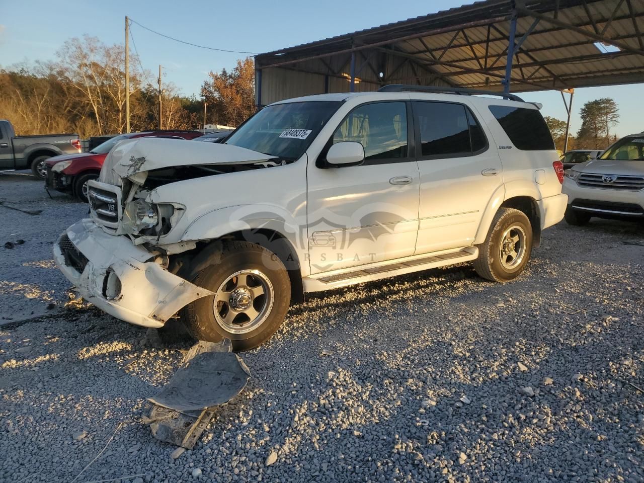 Toyota Sequoia LIMITED 4.7L 8 2003
