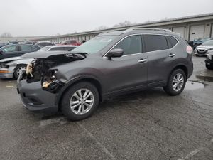 Nissan Rogue S 2.5L 4 2014