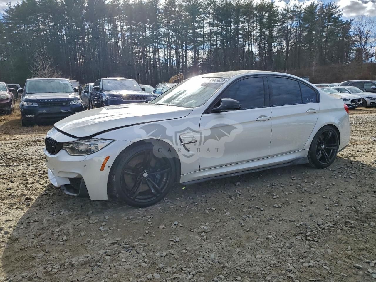 BMW M3 3.0L 6 2015