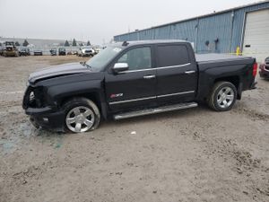 Chevrolet Silverado 1500 K1500 LTZ 5.3L 8 2015