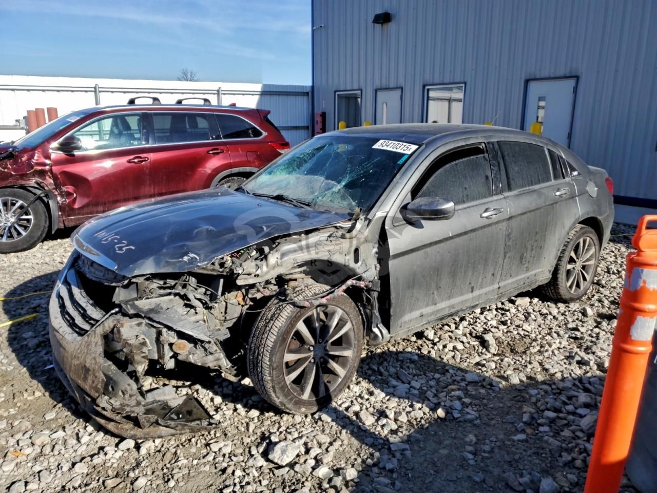 Chrysler 200 3.6L 6 2012