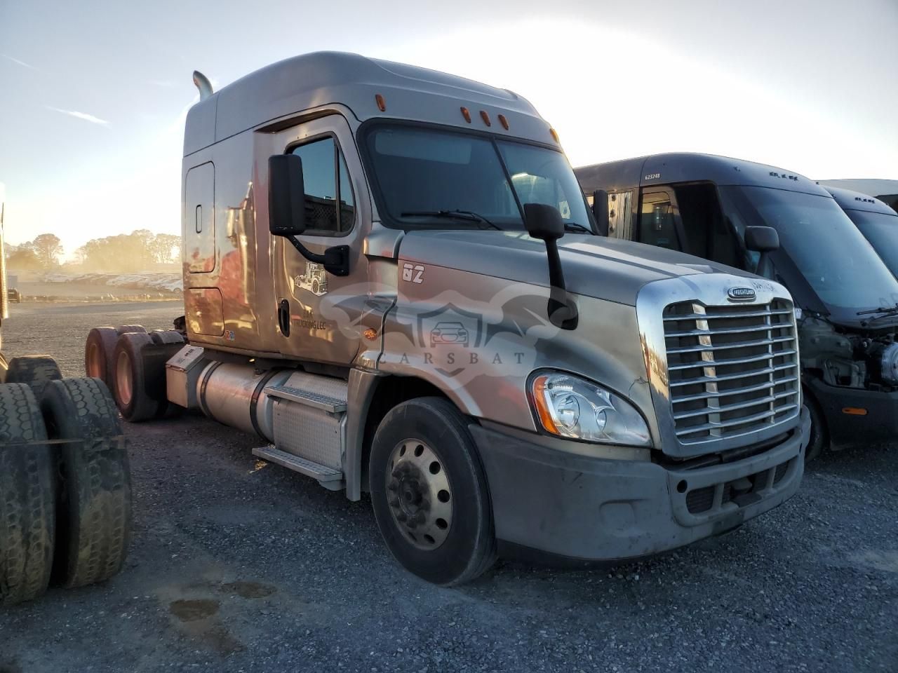 Freightliner Cascadia 12.8L 6 2015