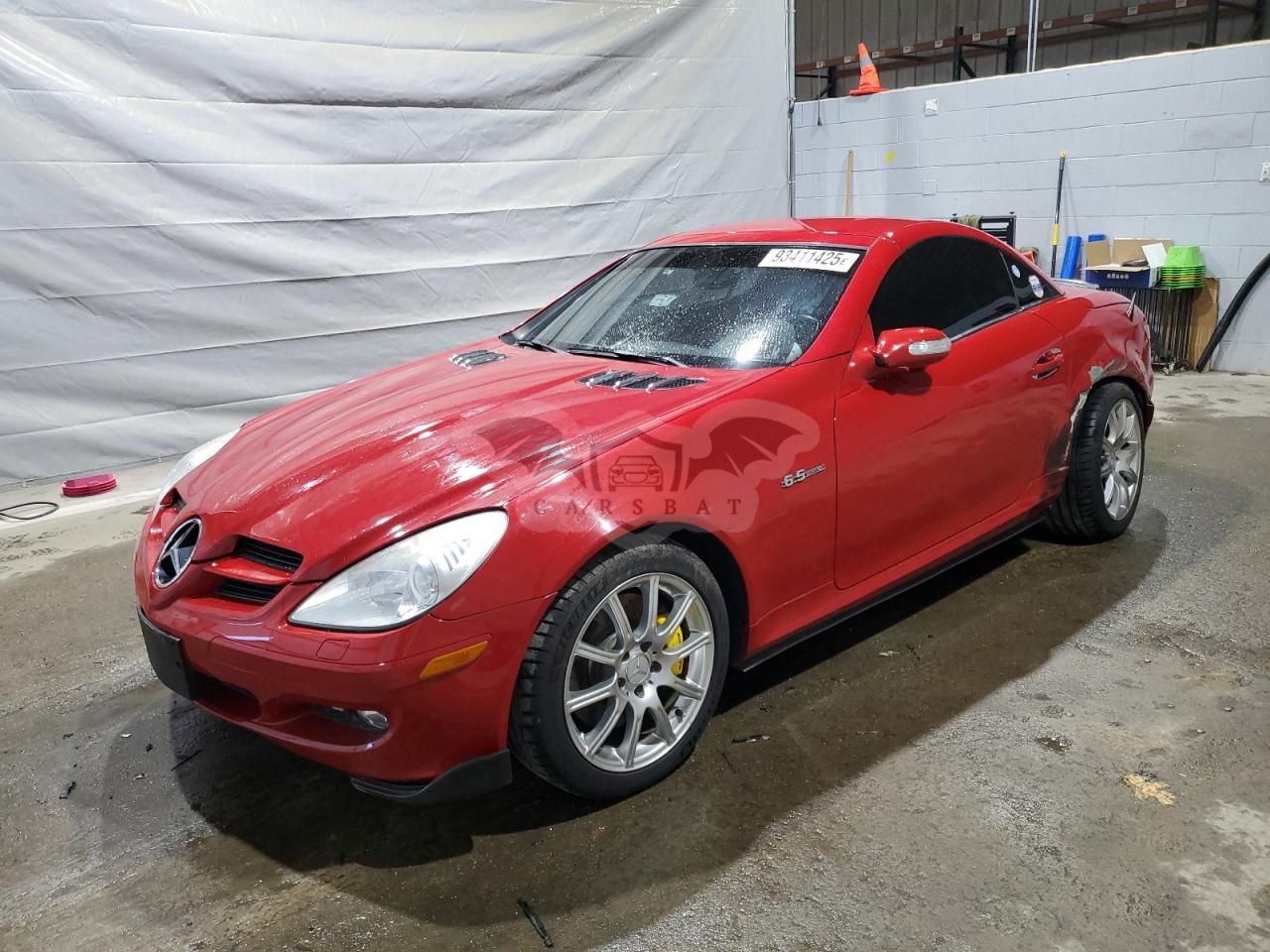Mercedes-Benz SLK 350 3.5L 6 2006