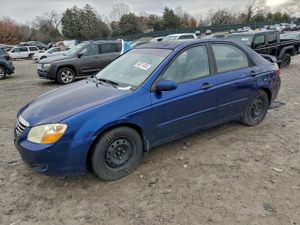 Kia Spectra EX 2.0L 4 2009