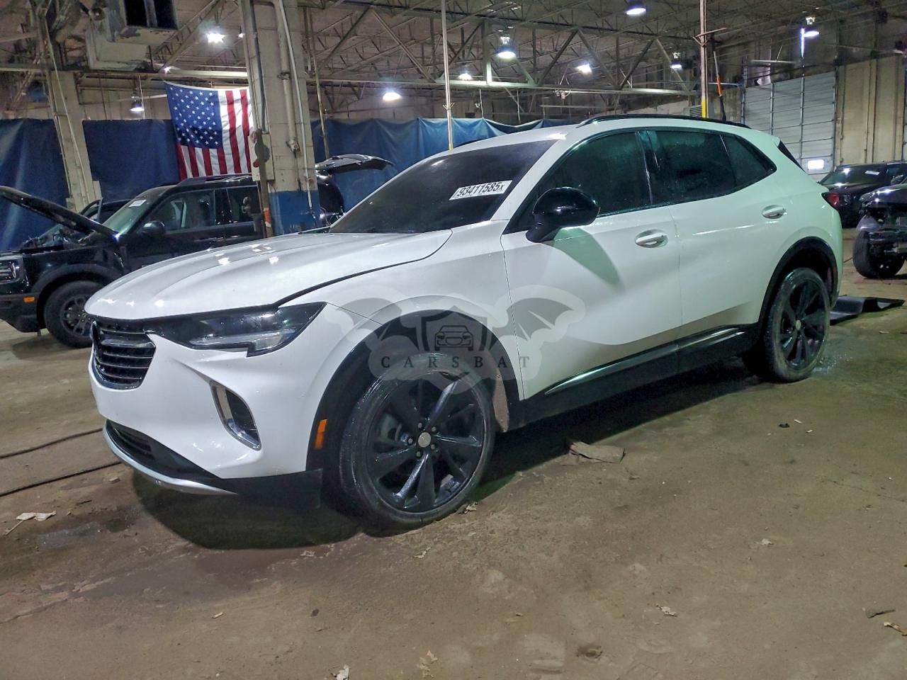 Buick Envision PREFERRED 2.0L 4 2021