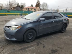 Toyota Corolla L 1.8L 4 2015