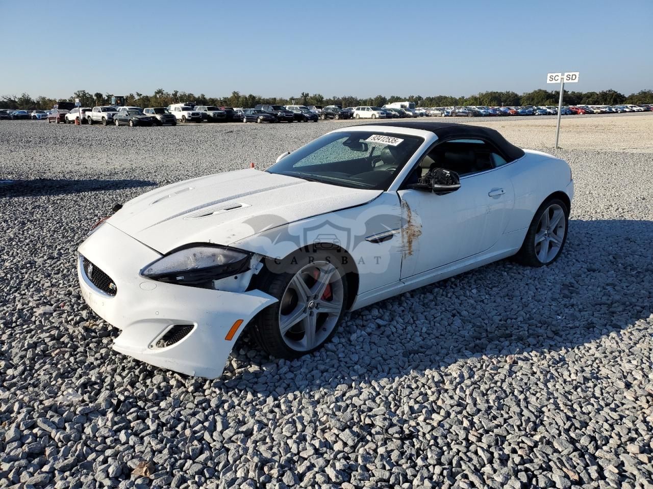 Jaguar XKR 5.0L 8 2013