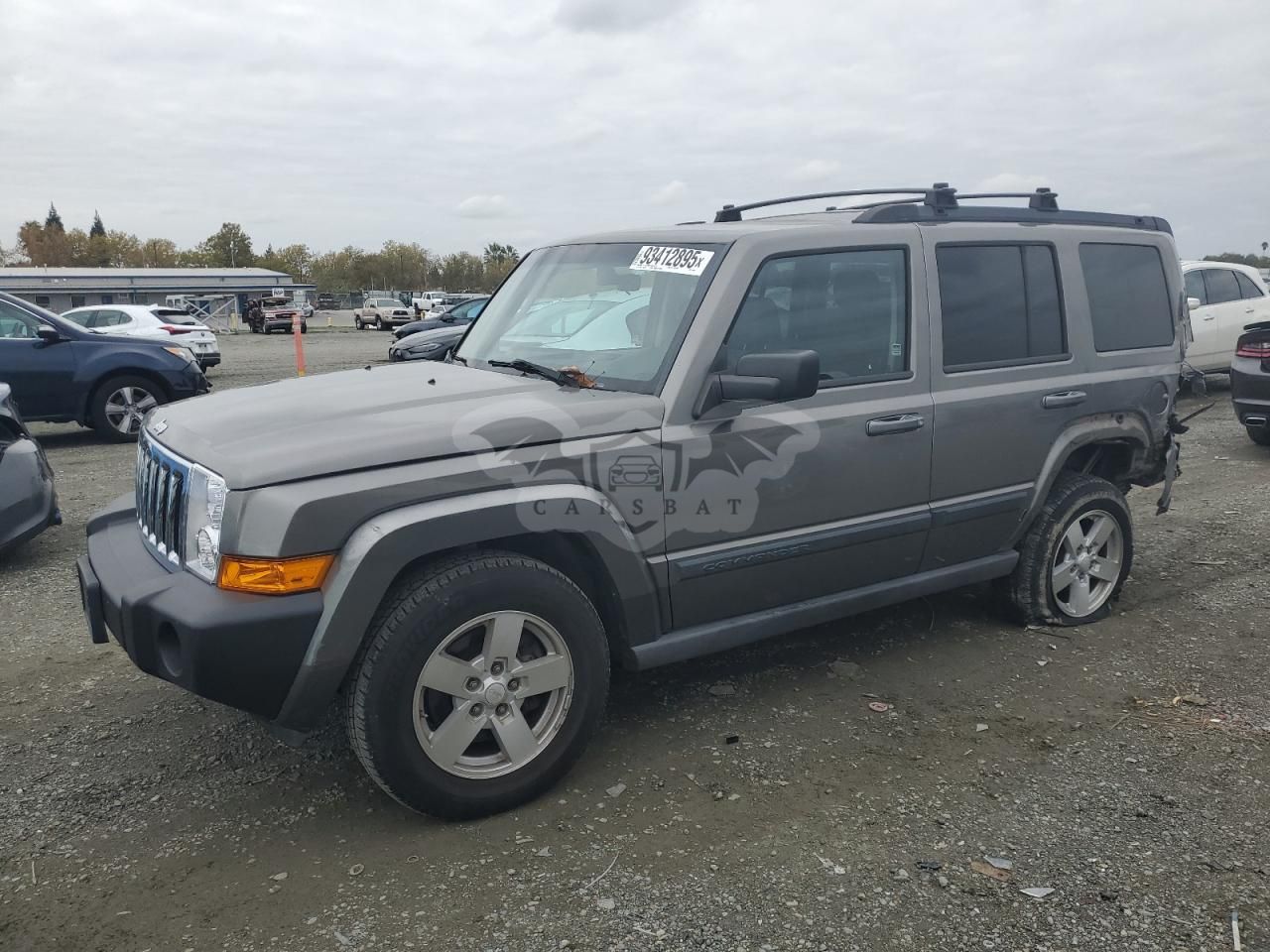 Jeep Commander 3.7L 6 2007