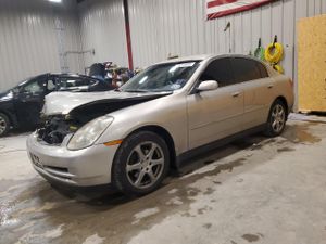 Infiniti G35 3.5L 6 2004
