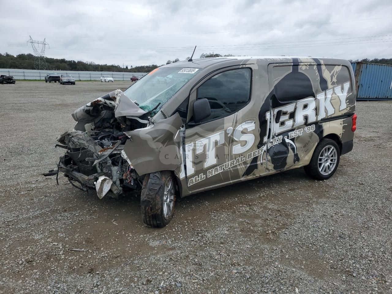 Nissan NV200 2.5S 2.0L 4 2014