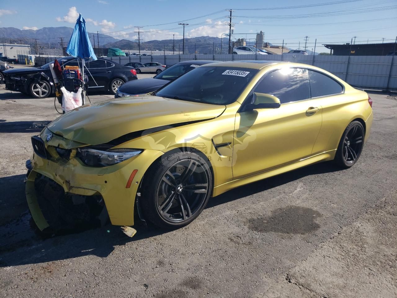 BMW M4 3.0L 6 2015