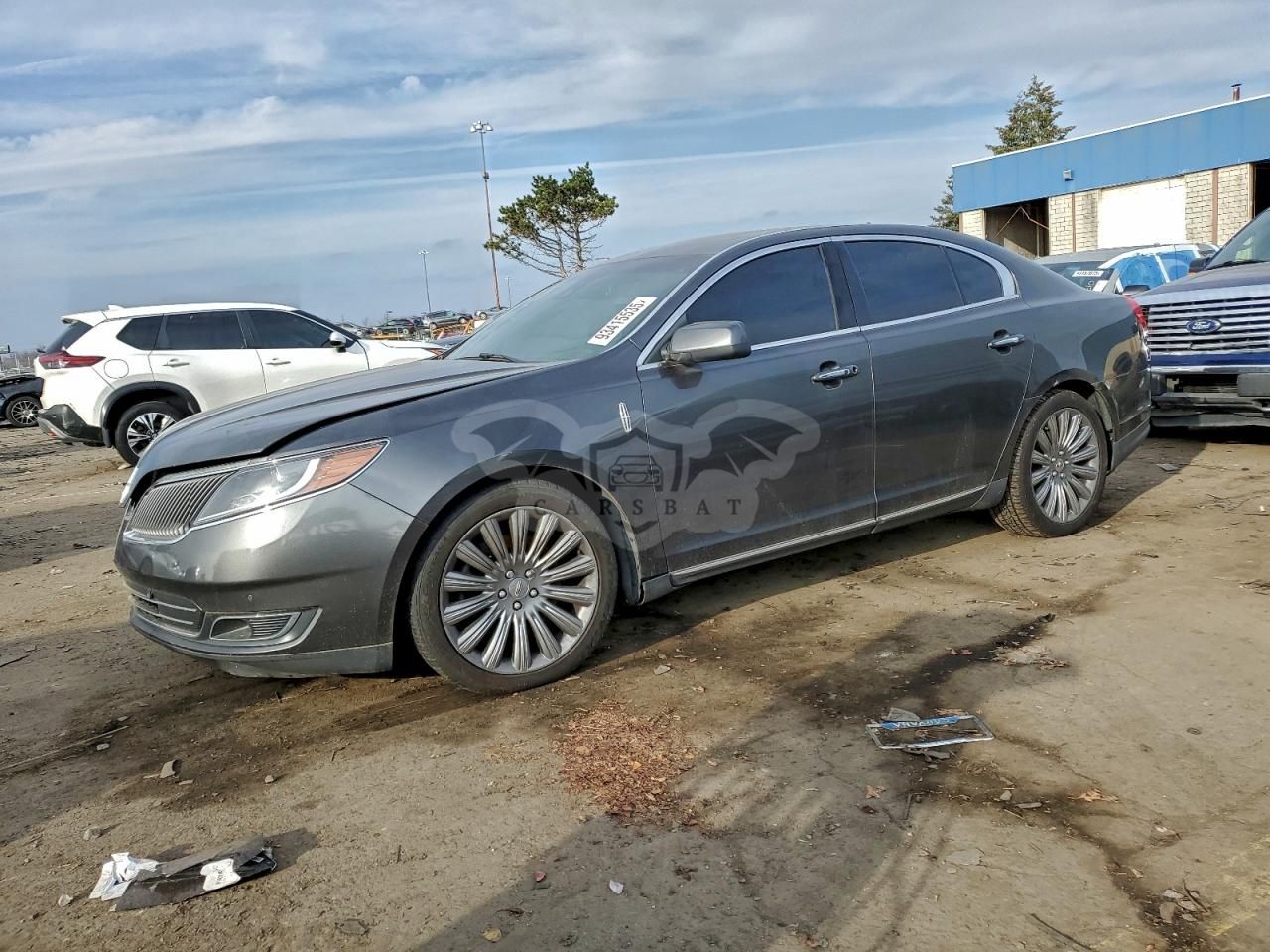 Lincoln MKS 3.7L 6 2015