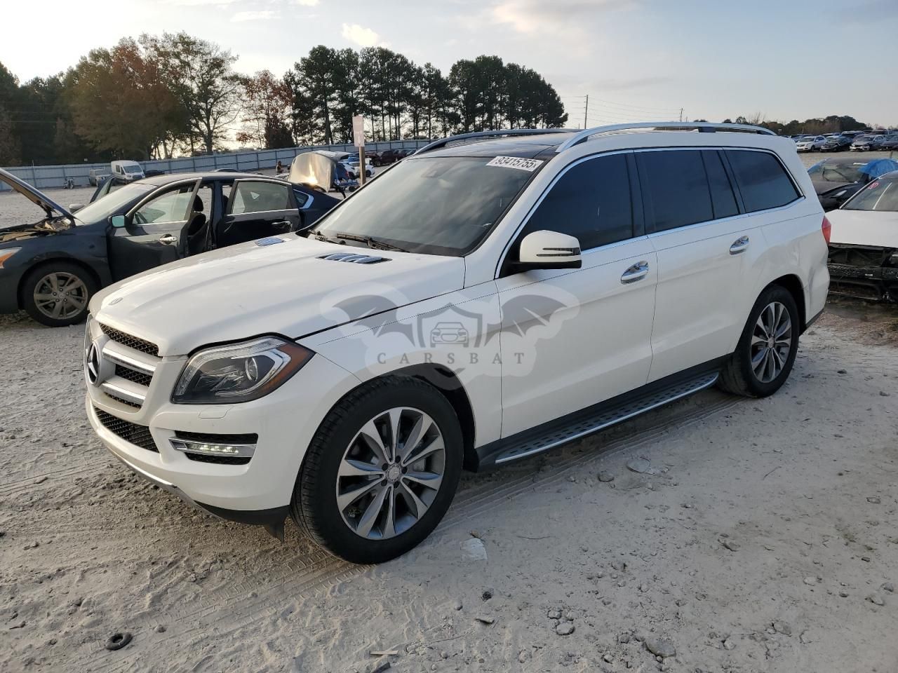 Mercedes-Benz GL 450 4MATIC 4.6L 8 2013