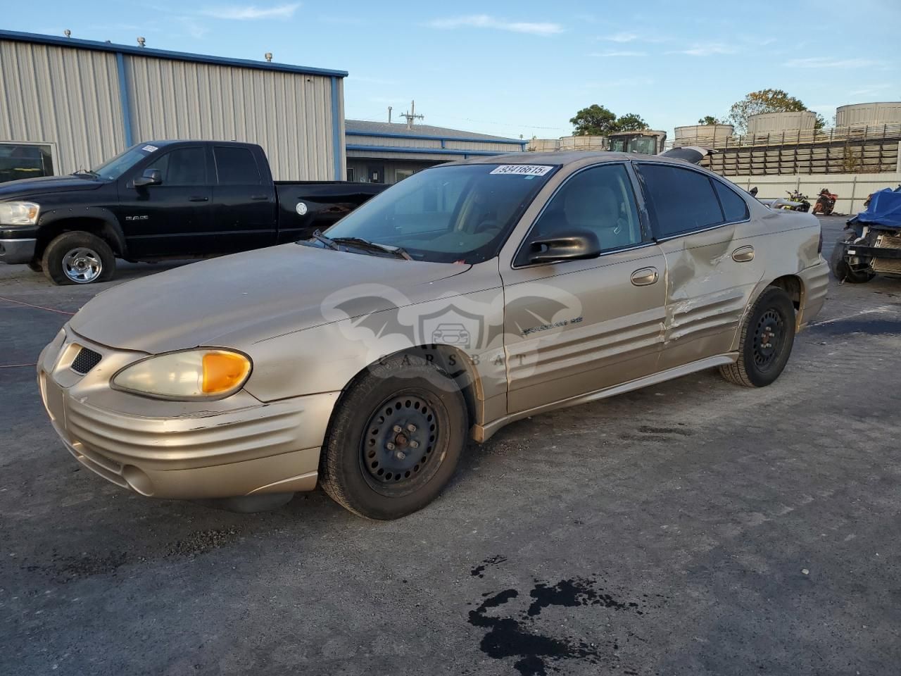 Pontiac Grand Am SE1 2.4L 4 2001