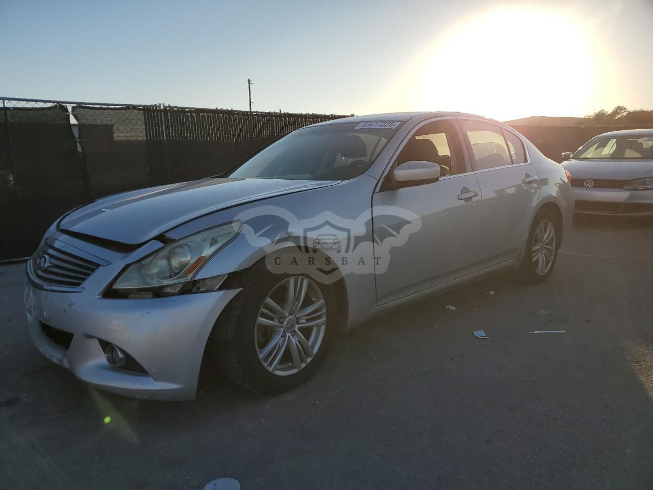 Infiniti G25 BASE 2.5L 6 2011
