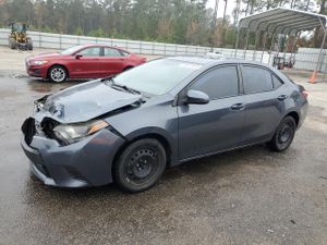 Toyota Corolla L 1.8L 4 2014