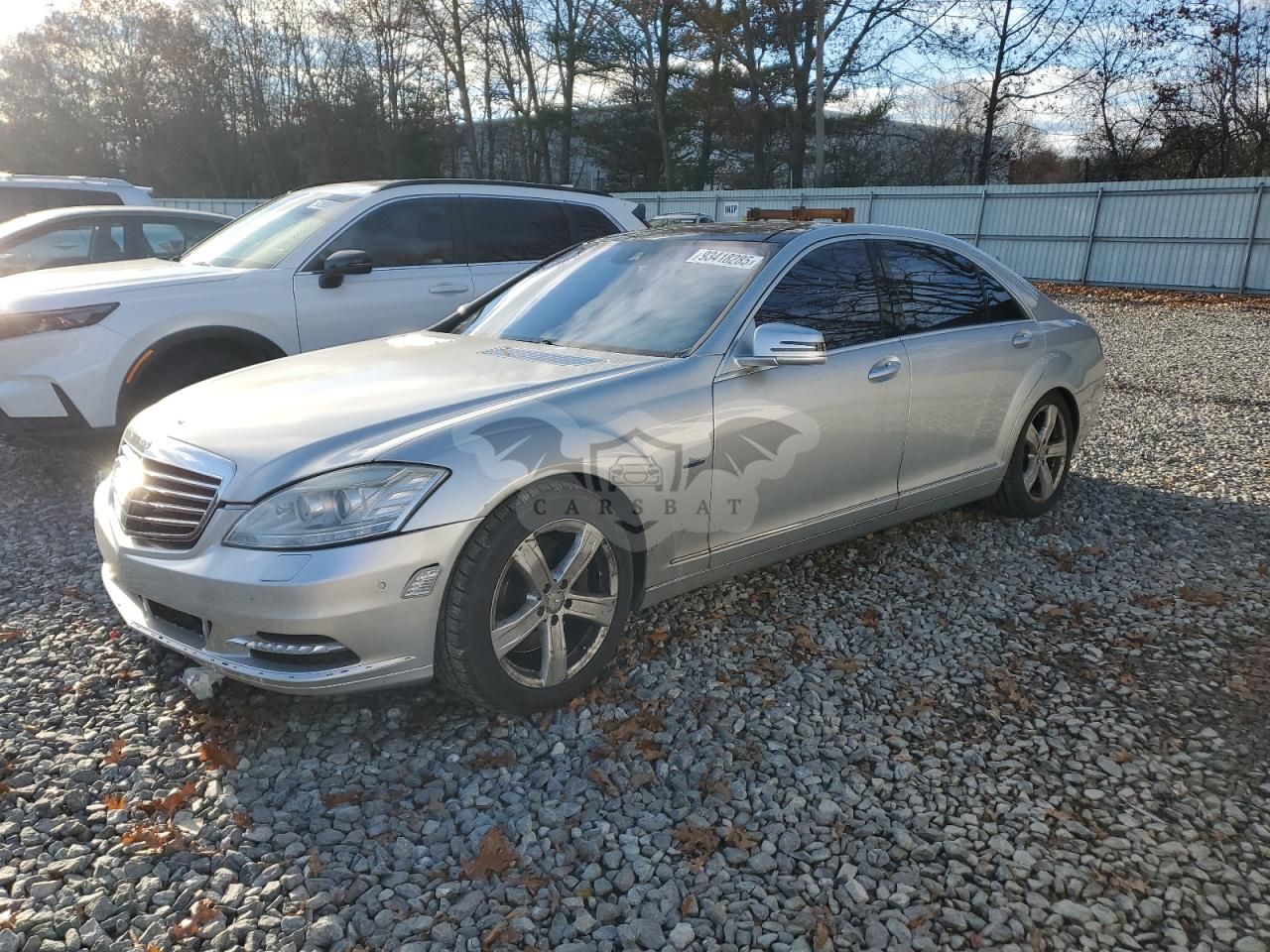 Mercedes-Benz S 550 4MATIC 4.6L 8 2012