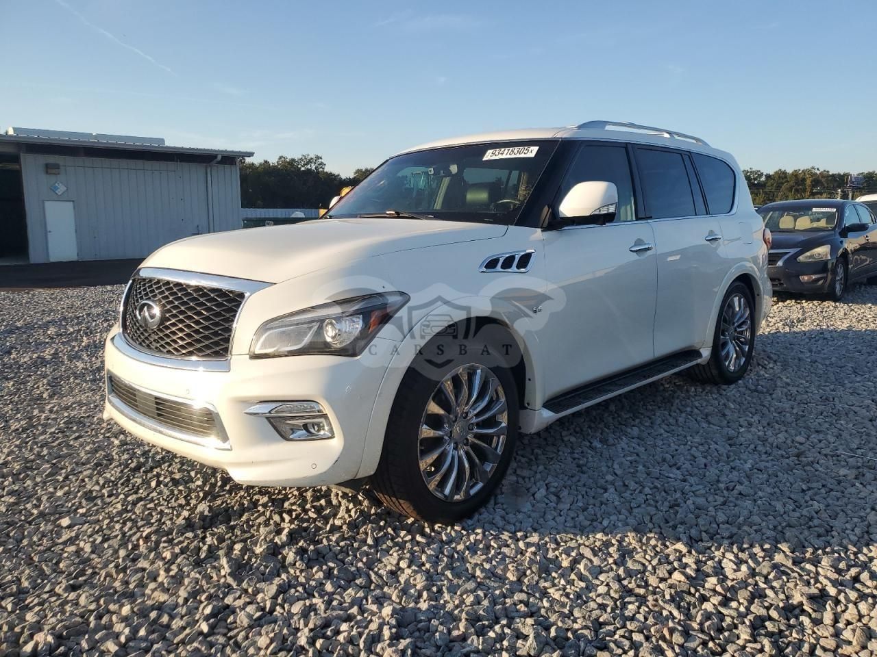 Infiniti QX80 5.6L 8 2015