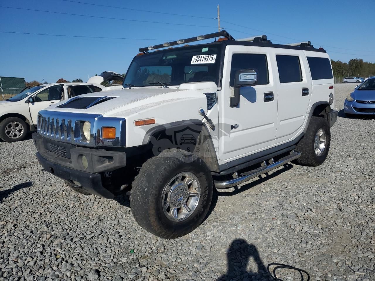 Hummer H2 6.0L 8 2005